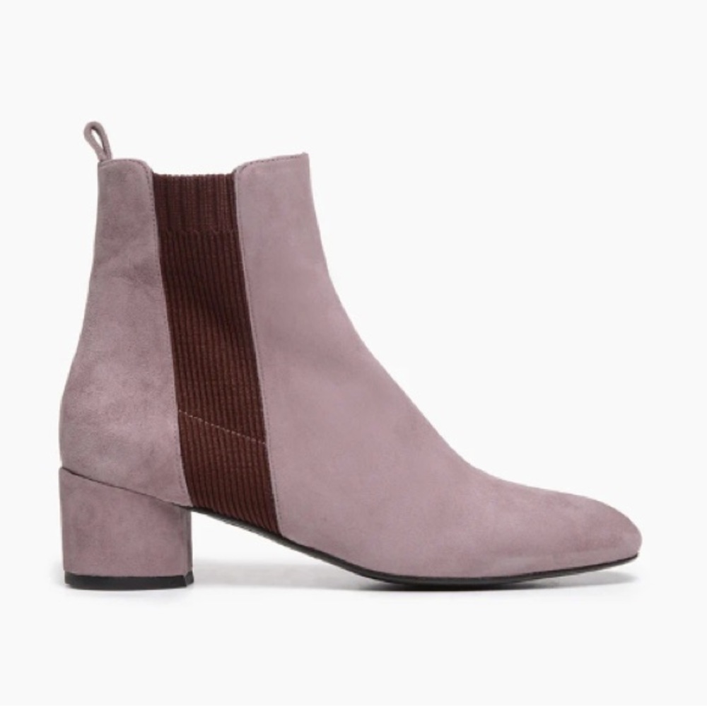 Coclico Elastica violet  Suede Ankle Boots